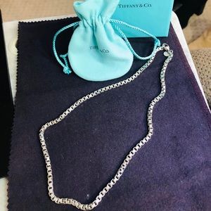 Tiffany & Co Venetian Link Necklace